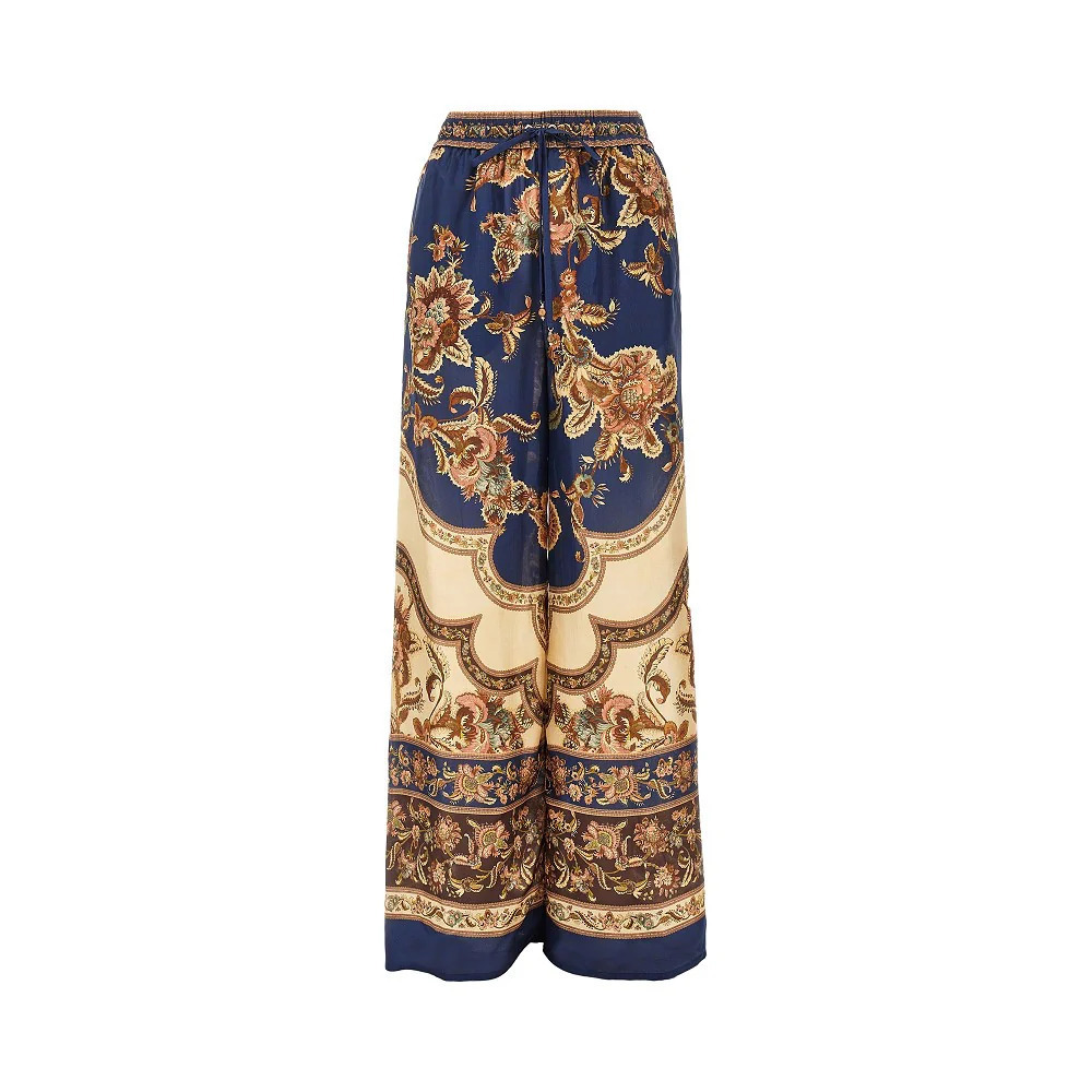 Zimmermann Aster Silk Pants